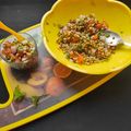 Arvinder kaur का कुकस्नैप जब उन्होंने प्रोटीन से भरपूर अंकुरित साबुत मूंग सलाद (Sprout whole moong salad Recipe In Hindi) बनाया था।