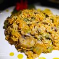 El cooksnap de Zaida TC @alquimiasfood cuando hizo Arroz vegetariano con acelgas y poco más.