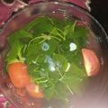 Cooksnap dari Triasih Krisna untuk resep Sayur bayam