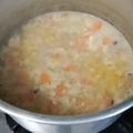 Cooksnap dari Mama Raja untuk resep Sup kepiting jagung