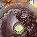 Cooksnap dari mamezhio untuk resep Puding brownies roti tawar