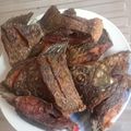 Achieng Mmbwanga 's cooksnap of when they made Fried fish.
