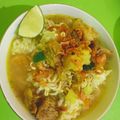 Cooksnap dari Niken Djenar untuk resep SOTO SEGER DAGING SAPI (kuah bening tanpa santan)