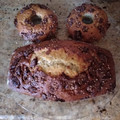 El cooksnap de anabelyjc cuando hizo Bizcocho de plátanos🍌con pepitas de chocolate.