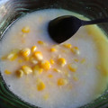 Cooksnap dari nobody child untuk resep Bubur Jagung Manis Praktis
