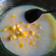 Cooksnap dari nobody child untuk resep Bubur Jagung Manis Praktis