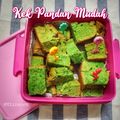 Cooksnap Mizzanem semasa beliau membuat Kek pandan mudah.