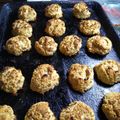 El cooksnap de Gabi 🇺🇾🇺🇾🇺🇾🇺🇾🇺🇾 cuando hizo Bizcochitos de avena coco y miel muy saludables.