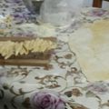 El cooksnap de day cuando hizo Tallarines caseros.