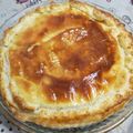 El cooksnap de Leyre cuando hizo Pastel de calabaza.