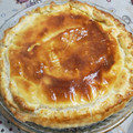 El cooksnap de Leyre cuando hizo Pastel de calabaza.