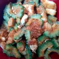 Cooksnap dari Esti Zakia untuk resep Pare Goreng Balado ekstra Tahu Tempe