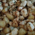 El cooksnap de Marielos Zelaya Coto cuando hizo Pollo al limón con patatas.