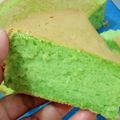 Cooksnap dari sri nengsih untuk resep Bolu Pandan Lembut (panggang)