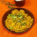 Ekta Rangam Modi's cooksnap of when they made વેજ દલીયા ખીચડી (Veg Daliya Khichdi Recipe In Gujarati).