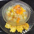 Cooksnap dari Esti Purnamasari untuk resep Sayur bening oyong bihun