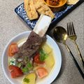 Cooksnap dari Cooking with Ay untuk resep 99.Soto Betawi kuah santan susu