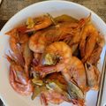 熊伯憲 的 清炒蒜辣大草蝦 cooksnap