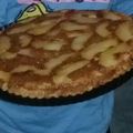 El cooksnap de Marcelo Benitez cuando hizo Torta de manzana.