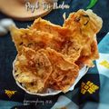 Cooksnap dari Dapoer_Angkring untuk resep Rempeyek Udang ala RM Padang