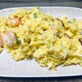 就愛動手做-詩婷 的 滑蛋蝦仁（家常菜） cooksnap