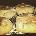 El cooksnap de Yamil I. Valdebenito López cuando hizo Pan amasado chileno fácil.