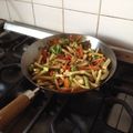 El cooksnap de PatryUvi cuando hizo Verduras salteadas con salsa soja y jengibre.
