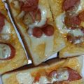 Cooksnap dari Eva Rachmad untuk resep Pizza roti tawar simpel