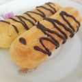 Cooksnap dari Hanna Masyithah untuk resep Eclairs a.k.a choux pastry
