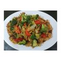 Cooksnap dari Erlina Nurti Wijayanti untuk resep 🫑Gurame goreng Saus Tiram 🥦