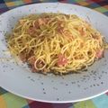 El cooksnap de Cocin-Arte👩‍🍳 cuando hizo Spaghetti a la Carbonara (Receta original).
