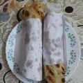 Sumana Mukherjee's cooksnap of when they made এগ রোল(Egg roll recipe in Bengali).
