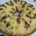 El cooksnap de Fer Santos Nobre cuando hizo Rosca para pascuas o reyes muy rica !!.