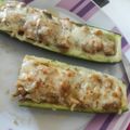 El cooksnap de Sara Sancho cuando hizo Calabacines Rellenos de Carne.