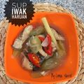 Cooksnap dari LINNA FARREL untuk resep Sup Ikan Haruan (Gabus) a.k.a Jarangan Kepala Haruan
