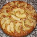 El cooksnap de Cristina Miguelez cuando hizo Torta de manzanas.
