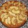 El cooksnap de Cristina Miguelez cuando hizo Torta de manzanas.