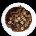 Cooksnap dari Lukie Lazuardi untuk resep Saikoro Beef Lada Hitam