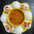 Tejal Vijay Thakkar's cooksnap of when they made ઈડલી રેસિપી.