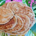 Cooksnap de Emmanuelle Samé sur la recette Pancakes moelleux 🥞
