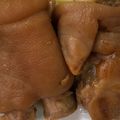三寶媽 的 滷豬腳（Instant pot)+ 麵線 cooksnap