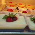 Cooksnap dari Fitriyah Indah Pratiwi untuk resep Puding Ubi Ungu Vla Susu Keju