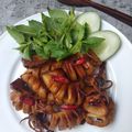 Cooksnap dari Silva Malexhi untuk resep Cumi Bakar Kecap #BikinRamadhanBerkesan #kamismanis