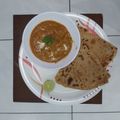 jigna shah's cooksnap of when they made દમ આલુ અને પરાઠા.