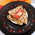 Dipti Mehrotra का कुकस्नैप जब उन्होंने गोभी का परांठा(gobhi ka paratha recipe in hindi) बनाया था।