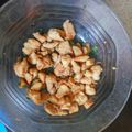 Cooksnap dari Haifa Firyal untuk resep Menu Diet 1 (Ayam bakar dadu) No oil, No Sugar