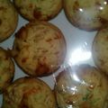 El cooksnap de zully camejo cuando hizo Muffins de jamón y queso.