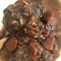 El cooksnap de Mariela S. Albornoz cuando hizo 🇪🇸 Carrillada de cerdo al vino tinto 🇪🇸.