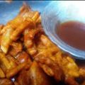 Anji का कुकस्नैप जब उन्होंने अनियन रिंग्स पकौड़ा (onion ring pakoda recipe in Hindi) बनाया था।