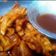Anji का कुकस्नैप जब उन्होंने अनियन रिंग्स पकौड़ा (onion ring pakoda recipe in Hindi) बनाया था।